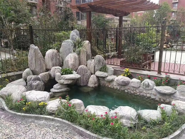 澄迈乡村别墅庭院景观设计